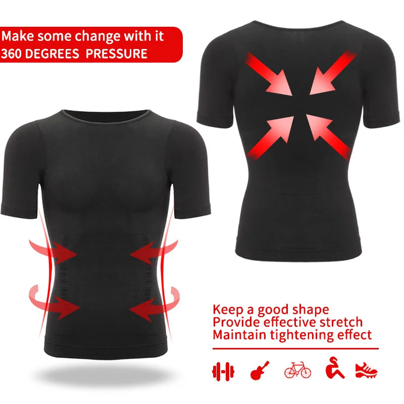 Camisetas/regatas compressoras