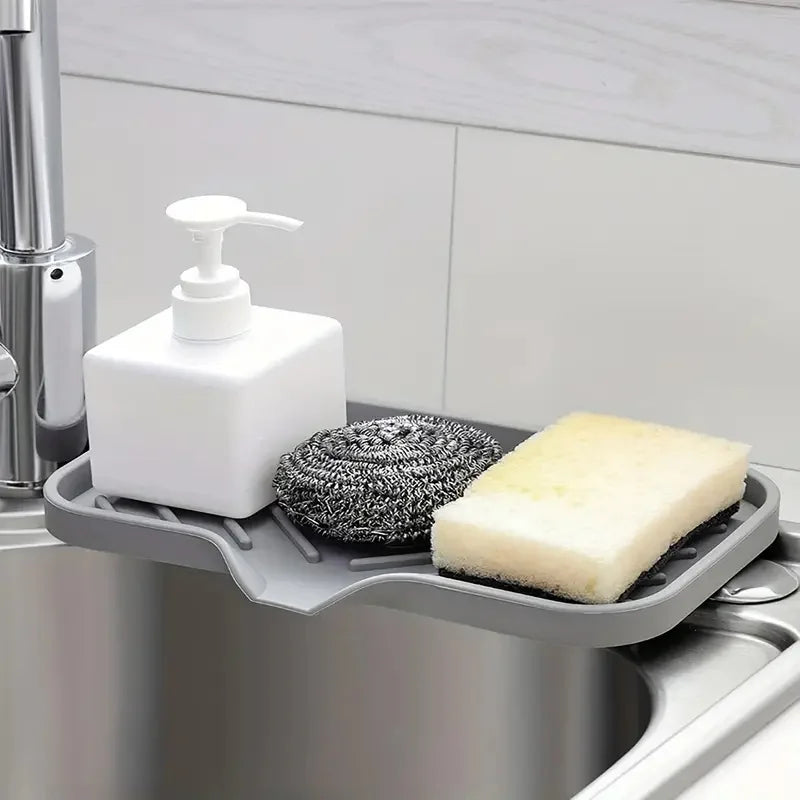 Bandeja de silicone para pia
