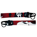 Chaveiro com Bico de Águia Estilo Halloween – Lanyard Porta-Crachá Anime/Mangá com Pingente USB e Acessórios Portáteis