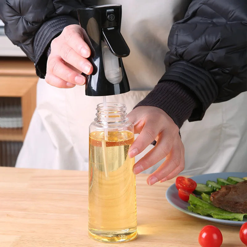Frasco spray óleo de cozinha