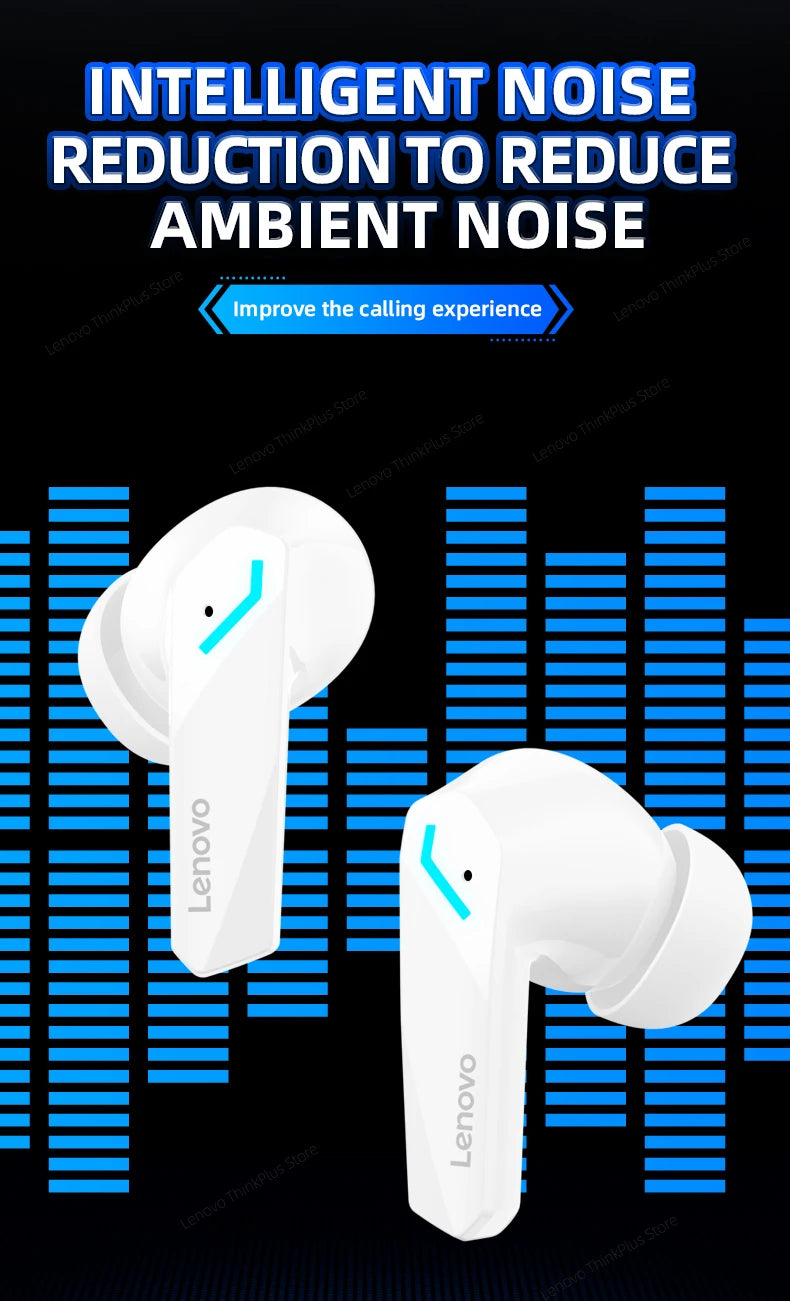 Fones de ouvido esportivos Lenovo GM2 Pro