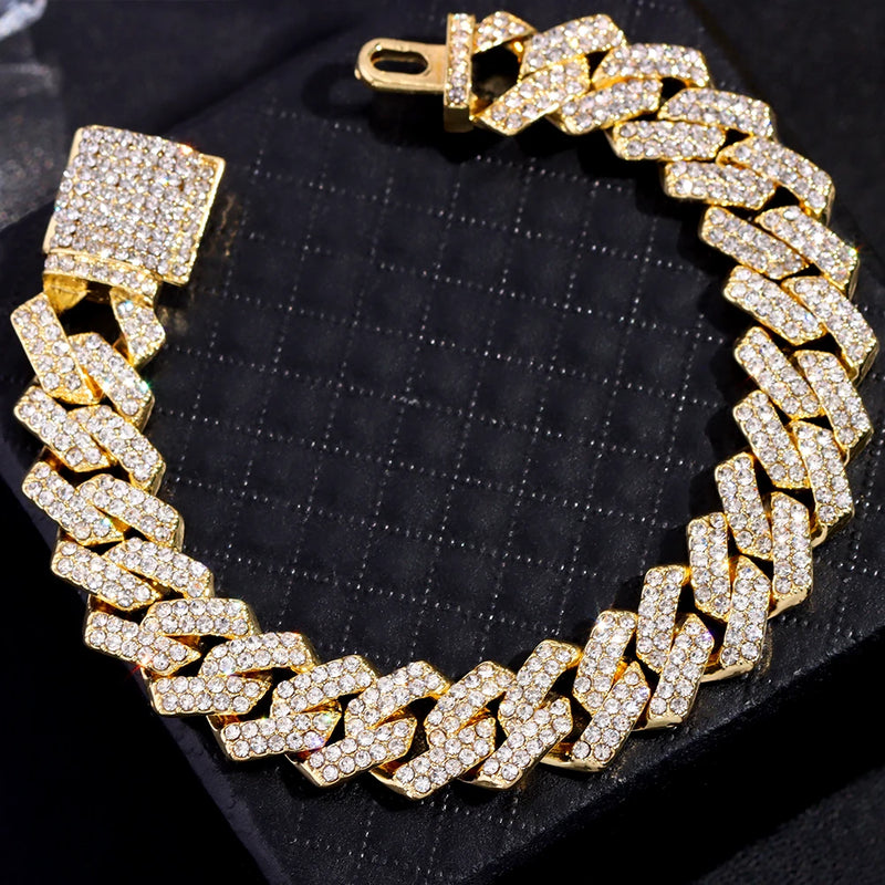 Pulseiras masculinas de aço