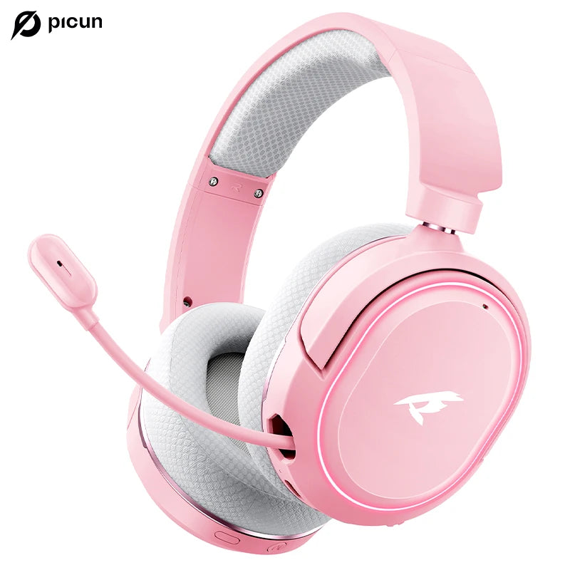 Fone de ouvido sem fio para jogos Picun G2 2.4G