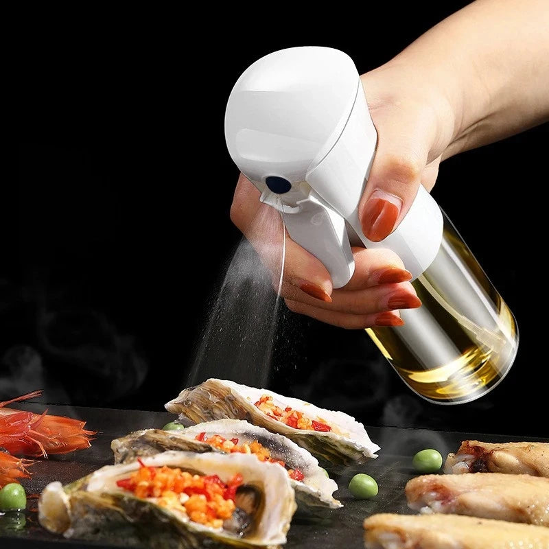 Frasco spray óleo de cozinha