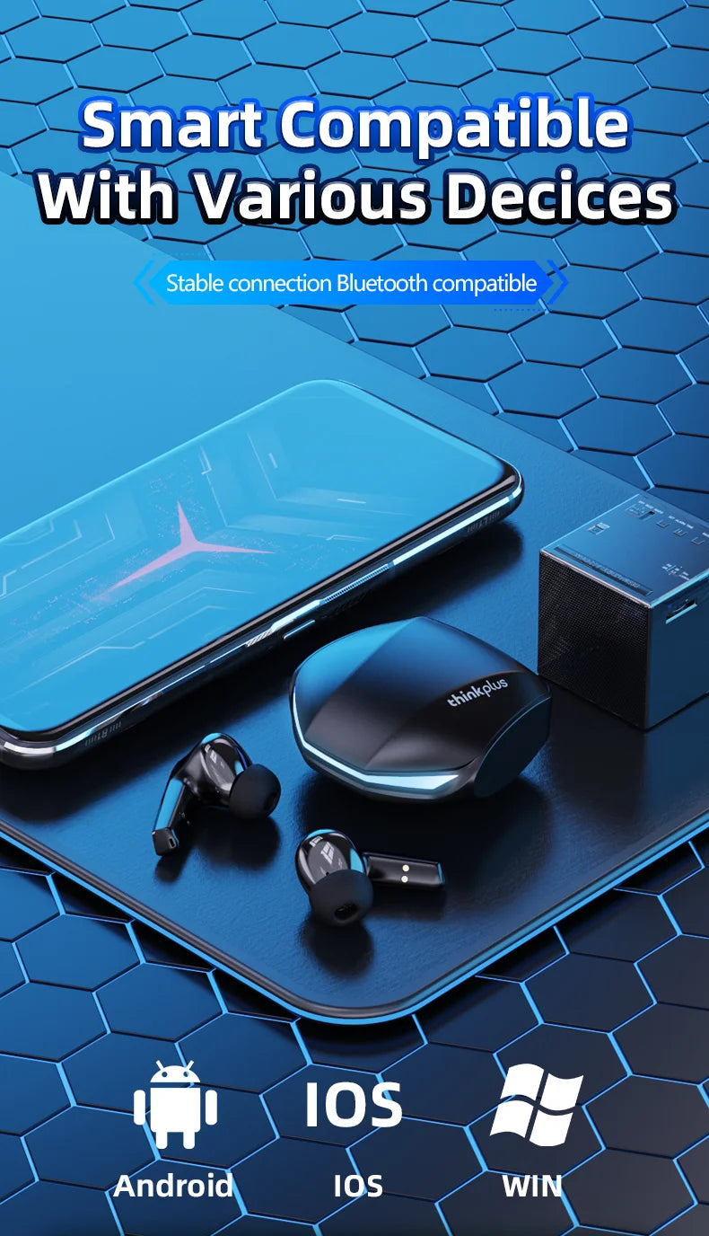 Fones de ouvido esportivos Lenovo GM2 Pro