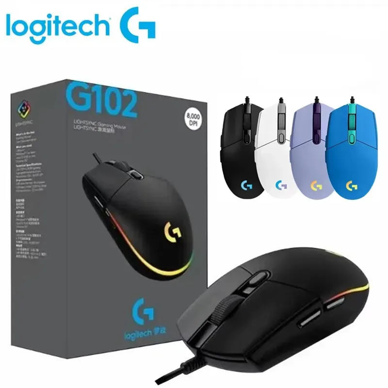 Mouse Logitech G102