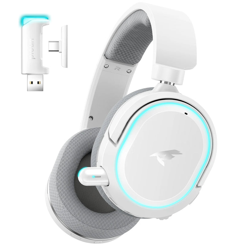 Fone de ouvido sem fio para jogos Picun G2 2.4G
