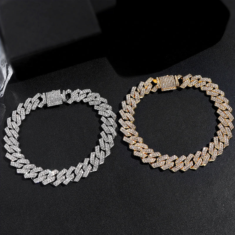 Pulseiras masculinas de aço