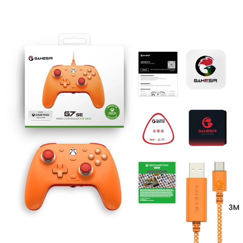 Controle Gamer com fio