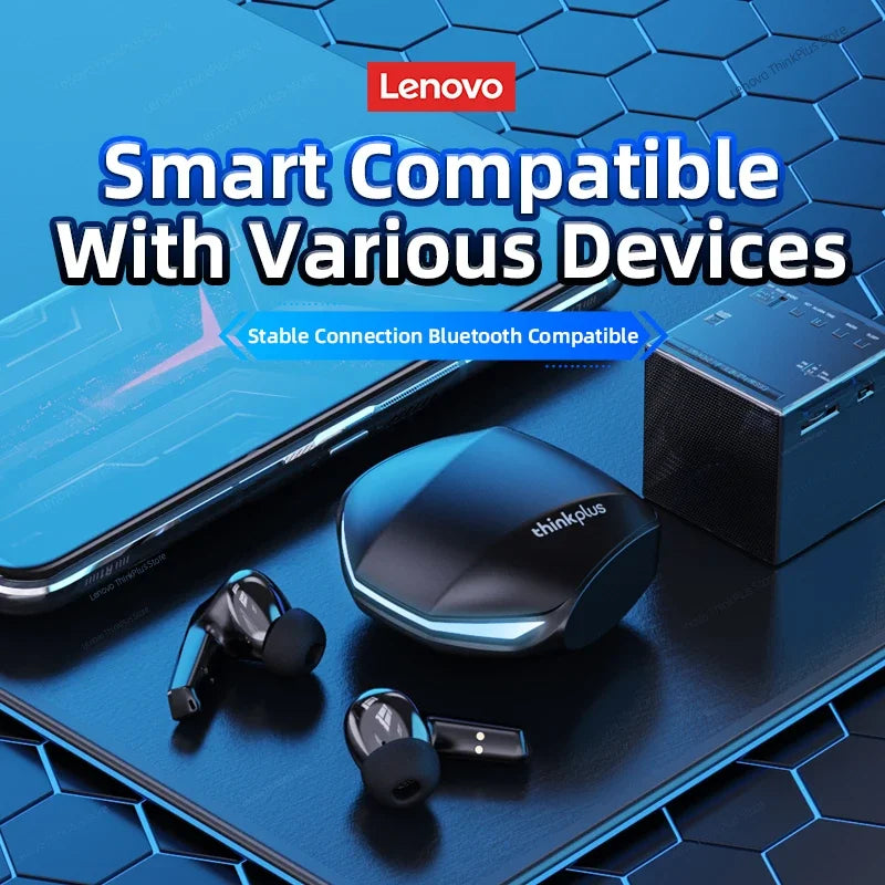 Fones de ouvido esportivos Lenovo GM2 Pro