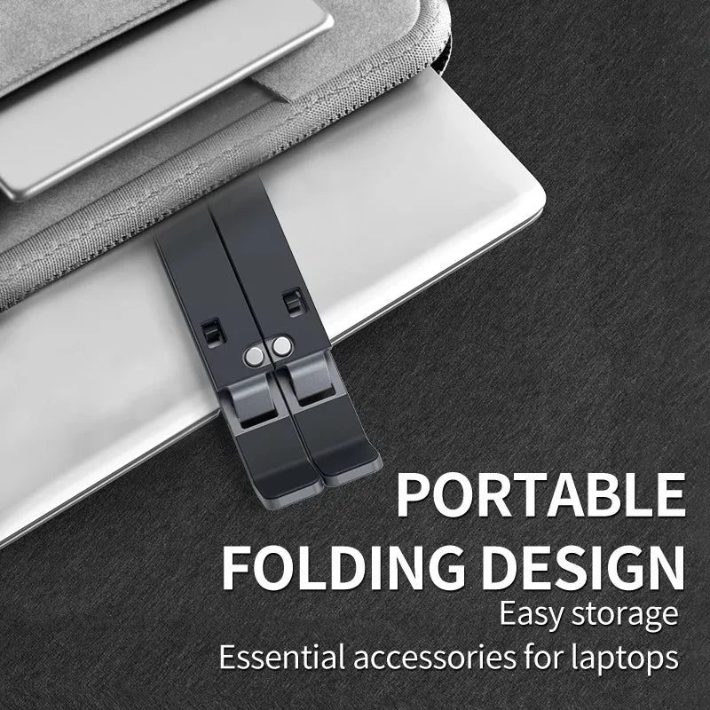 Suporte dobrável para laptop ajustável