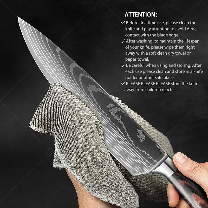 Kit Facas Profissional