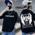 Camiseta Infantil 100% Algodão para o Verão – Nova Coleção 2025 para Meninos | Estilo Street Americano Vintage Estampada de Manga Curta | Casual, Moderna e na Moda