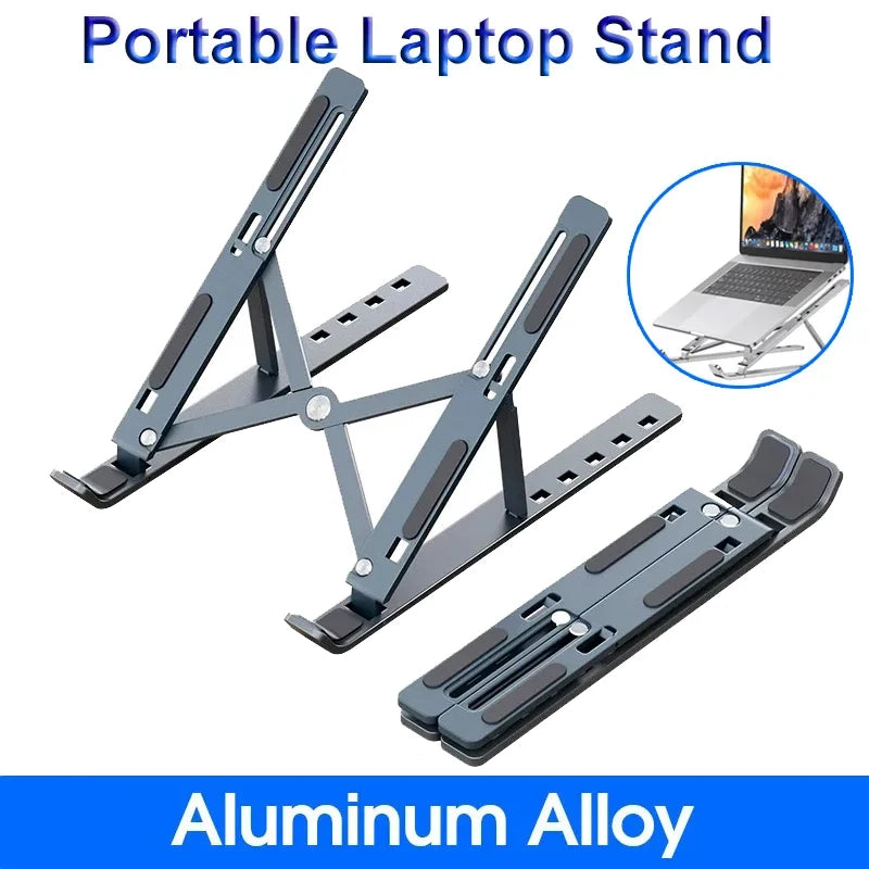 Suporte dobrável para laptop ajustável