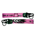 Chaveiro com Bico de Águia Estilo Halloween – Lanyard Porta-Crachá Anime/Mangá com Pingente USB e Acessórios Portáteis