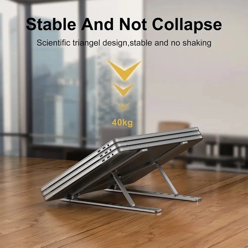 Suporte dobrável para laptop ajustável