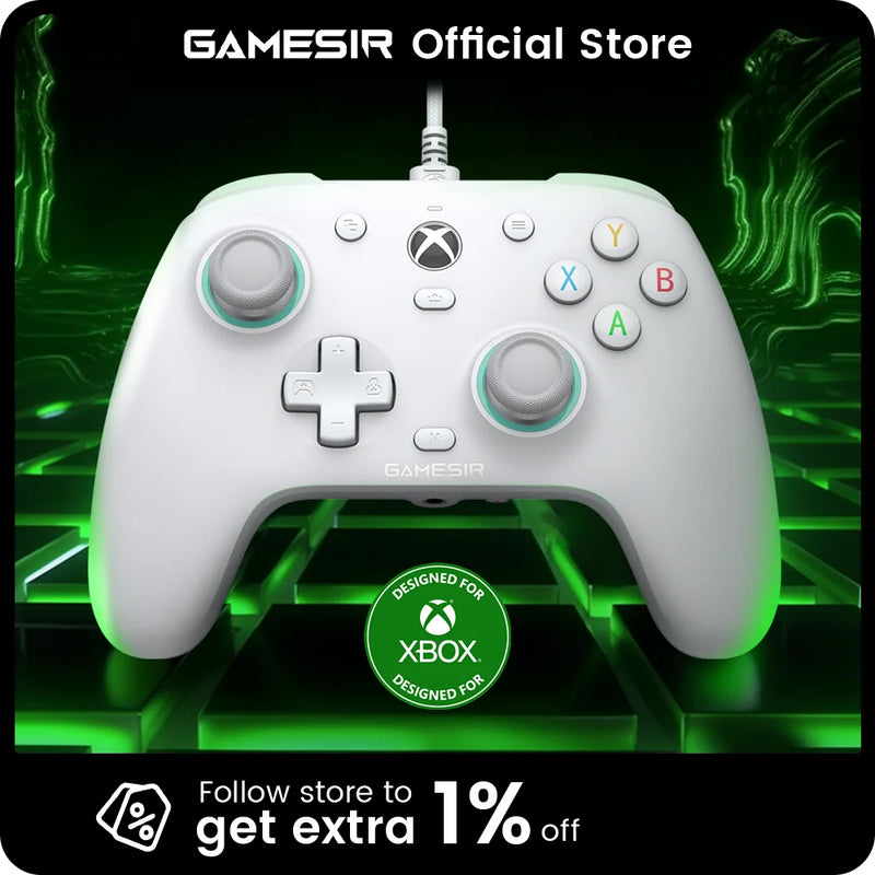 Controle Gamer com fio
