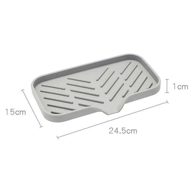 Bandeja de silicone para pia