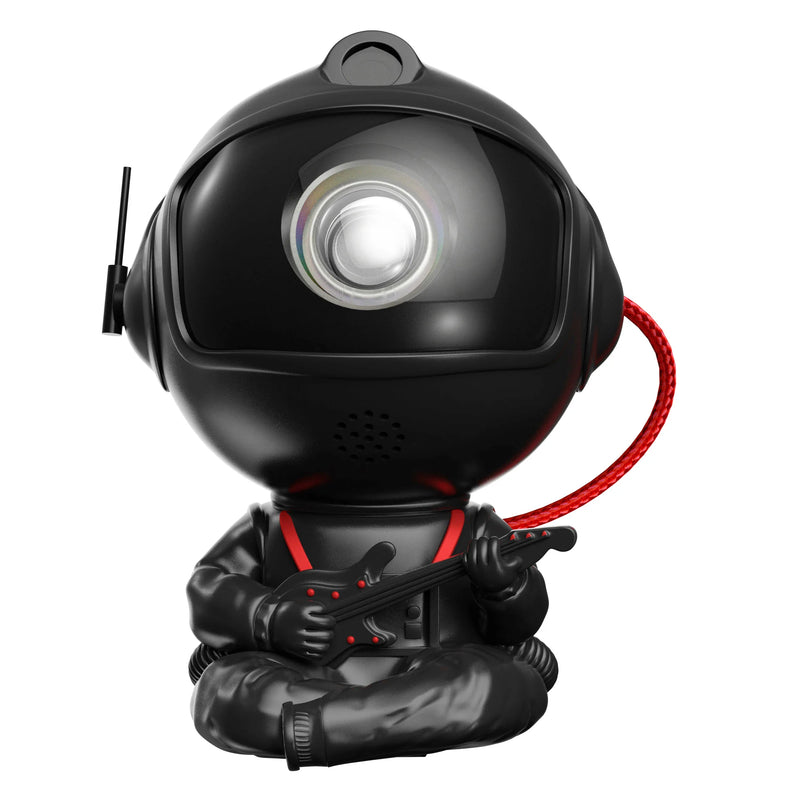 Projetor Galáxia Estrela Astronauta — Luminária de Céu Estrelado e Nebulosa, Decoração para Quarto, Luz Noturna LED para Crianças e Adultos, Presente Criativo
