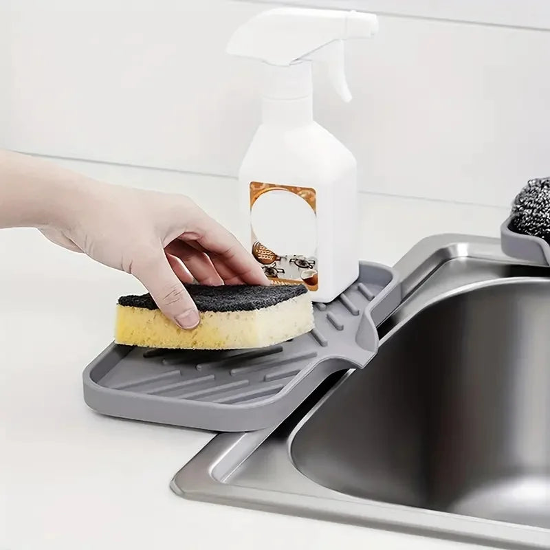 Bandeja de silicone para pia