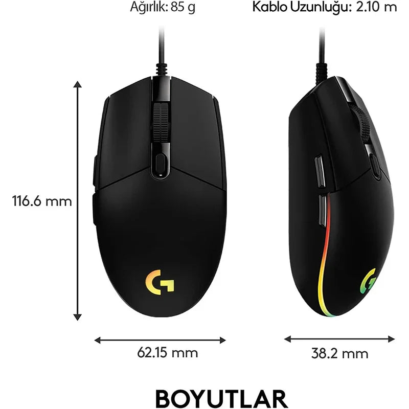 Mouse Logitech G102