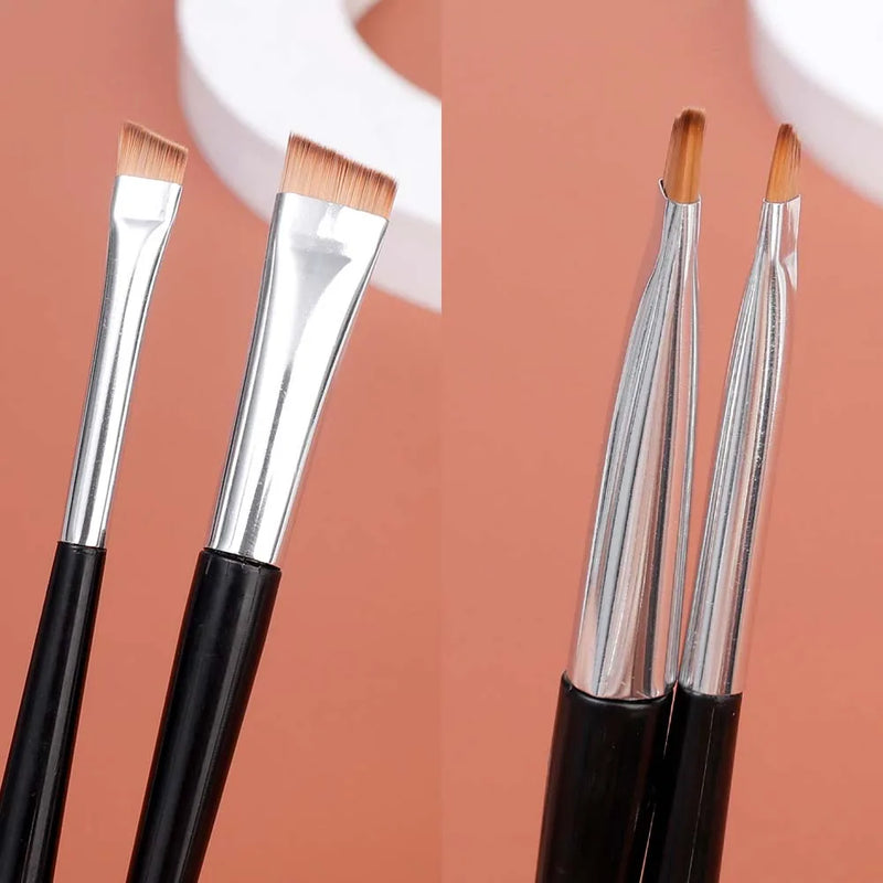 Pincel profissional para sobrancelhas