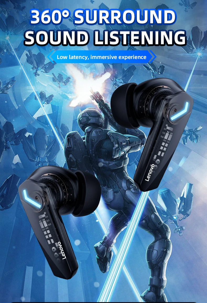 Fones de ouvido esportivos Lenovo GM2 Pro