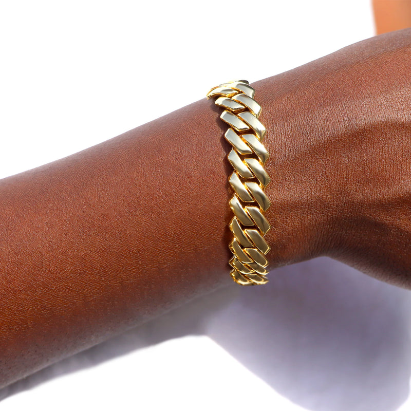Pulseiras masculinas de aço
