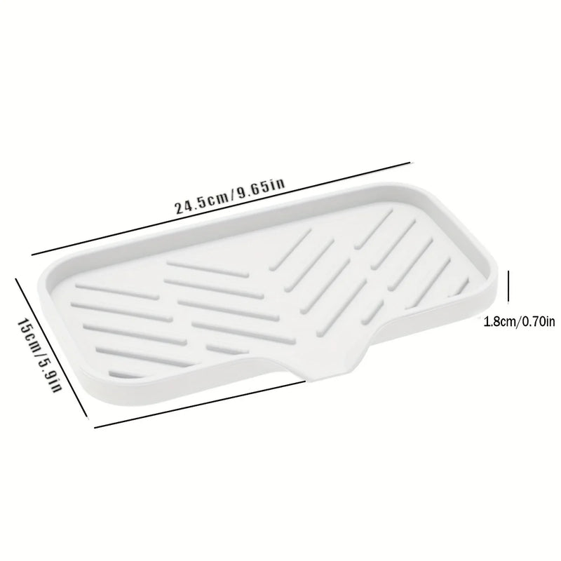 Bandeja de silicone para pia