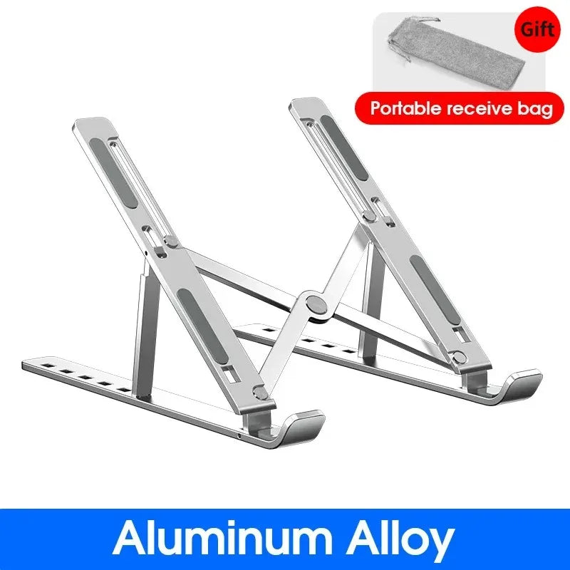 Suporte dobrável para laptop ajustável