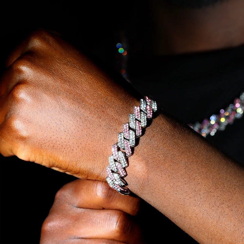 Pulseiras masculinas de aço
