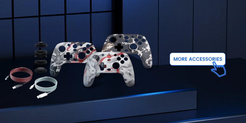 Controle Gamer com fio