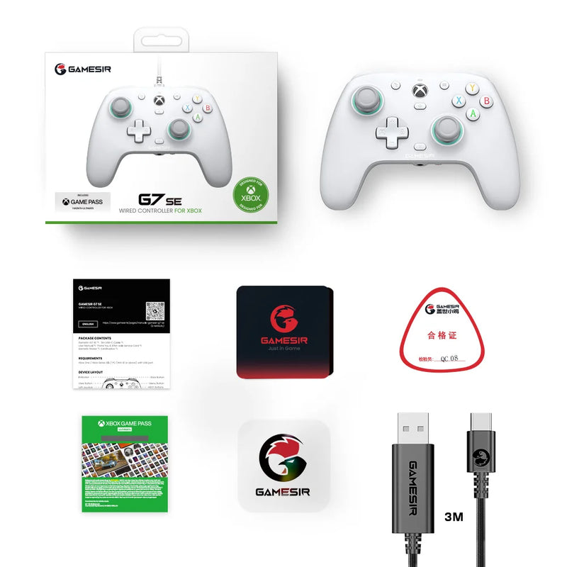 Controle Gamer com fio
