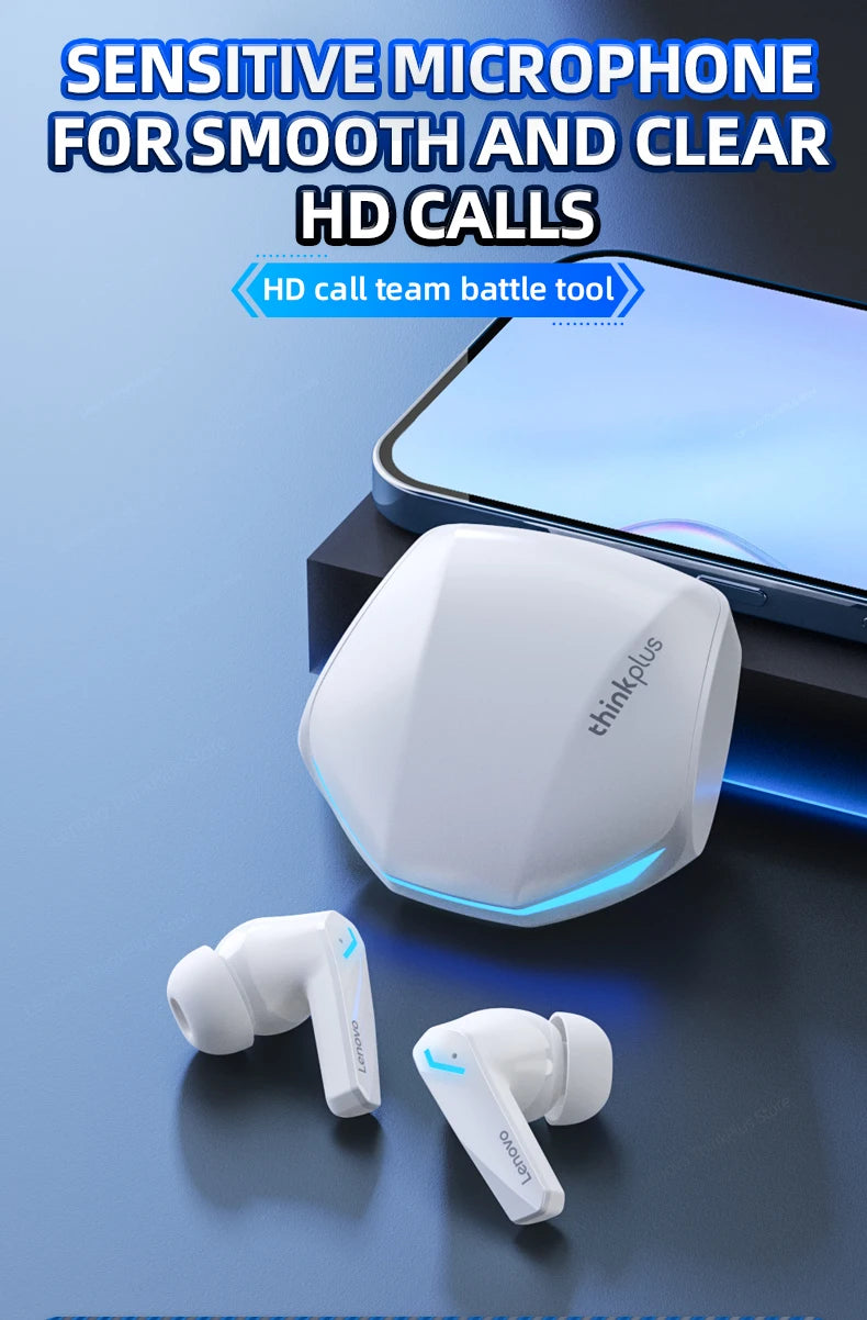Fones de ouvido esportivos Lenovo GM2 Pro