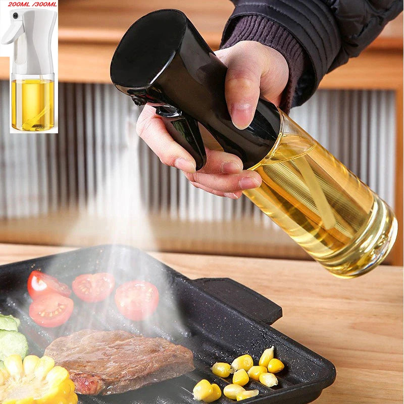 Frasco spray óleo de cozinha