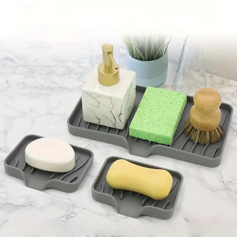 Bandeja de silicone para pia