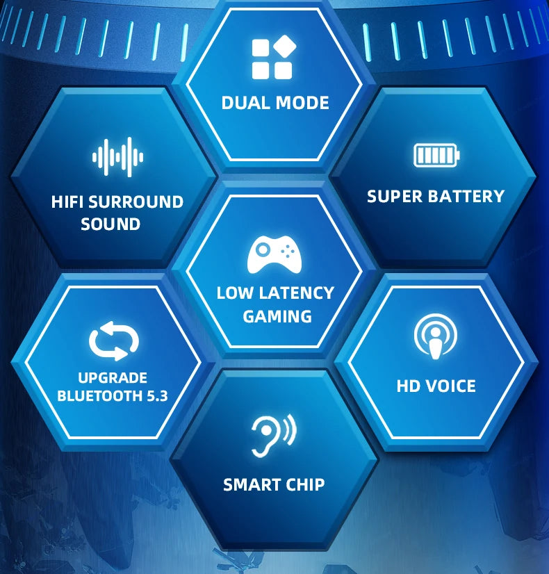 Fones de ouvido esportivos Lenovo GM2 Pro