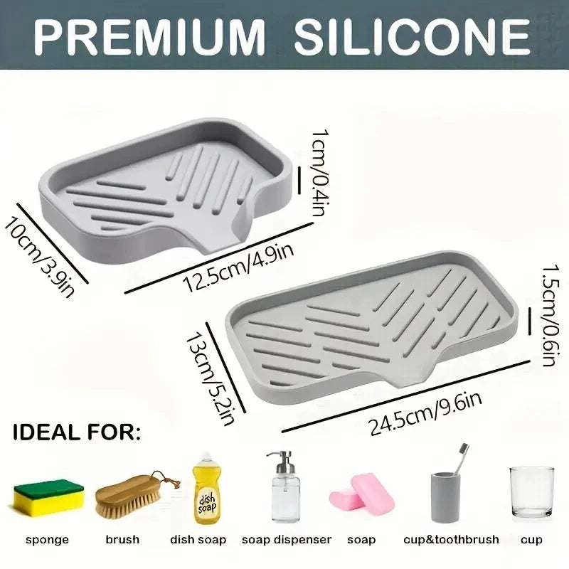 Bandeja de silicone para pia