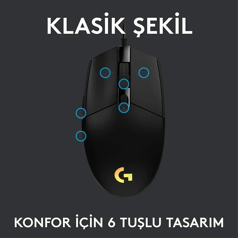 Mouse Logitech G102
