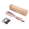 Prancha Alisadora de Cabelo Rosa – 4 Níveis de Temperatura | Íons Negativos, Revestimento Cerâmico Tourmaline,