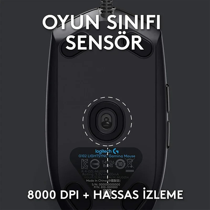 Mouse Logitech G102