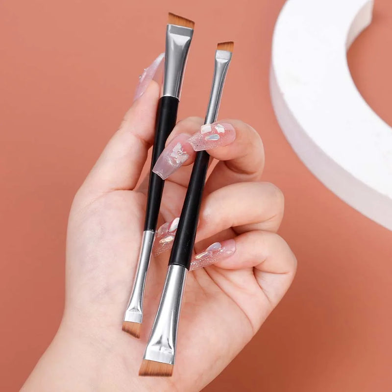 Pincel profissional para sobrancelhas
