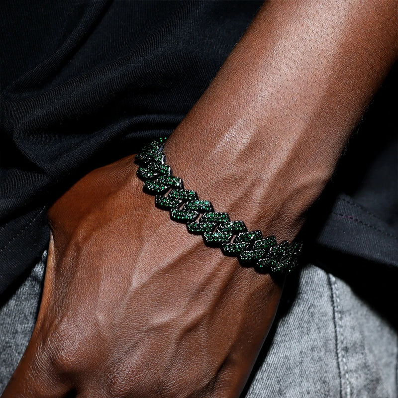 Pulseiras masculinas de aço