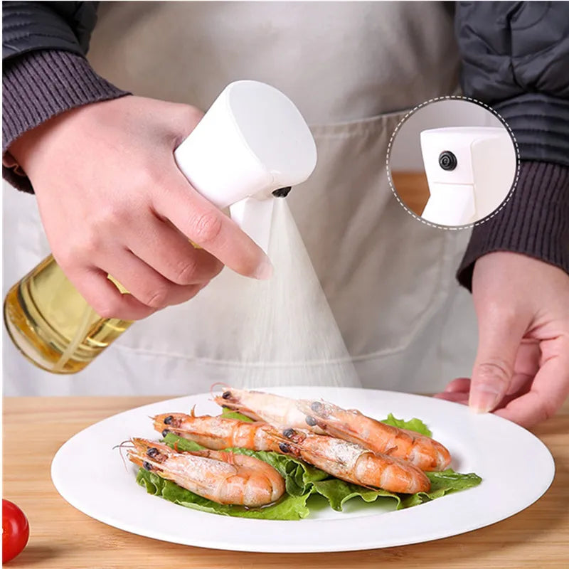 Frasco spray óleo de cozinha