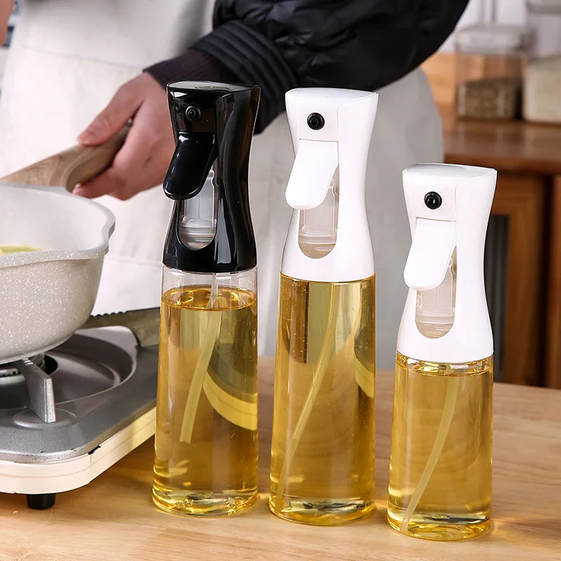 Frasco spray óleo de cozinha