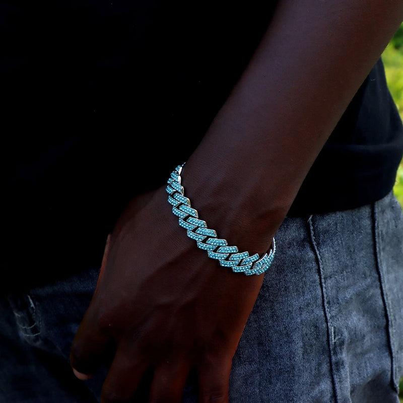 Pulseiras masculinas de aço