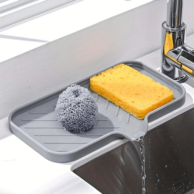 Bandeja de silicone para pia