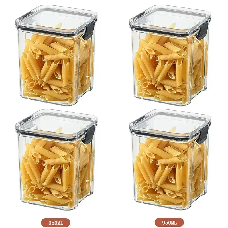 Potes para Mantimentos