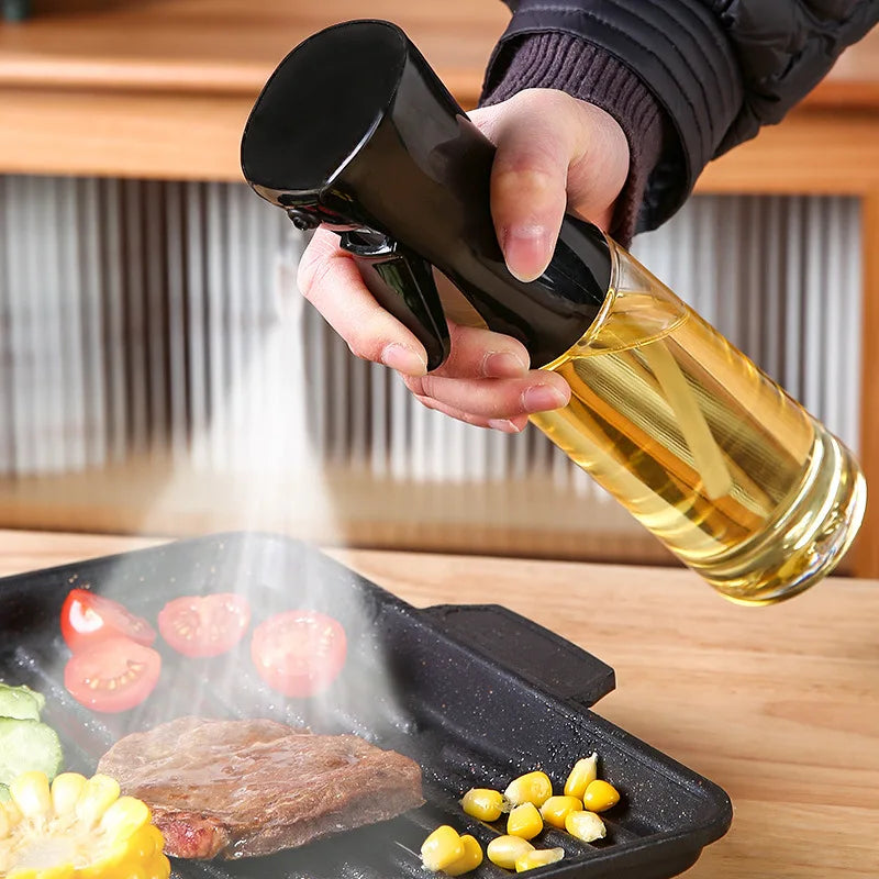 Frasco spray óleo de cozinha