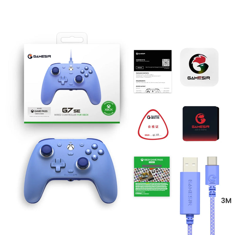 Controle Gamer com fio